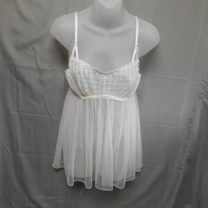 Victoria's Secret 34C Babydoll NWOT